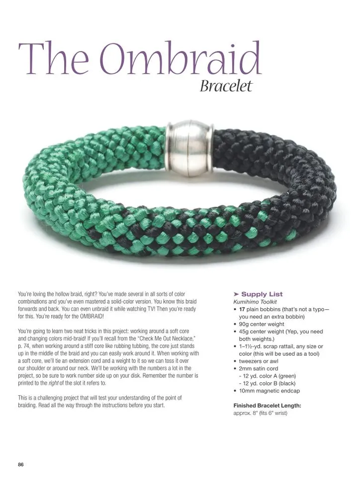 Kumihimo Jewelry Simplified Learn to Braid with a Kumihimo Disk