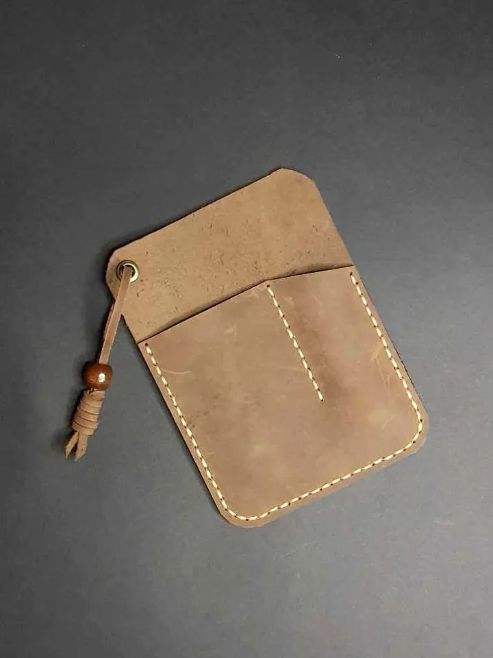 Folding Knife Leather Sheath Organizer EDC Tools flash light fast&easy, pdf pattern sheath, knife sheath, victorinnox, openil, olight