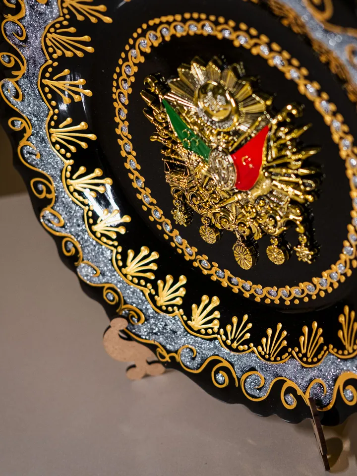 Handpainted Decorative Plate | Hand Art Plate | Unique Ceramic Plate