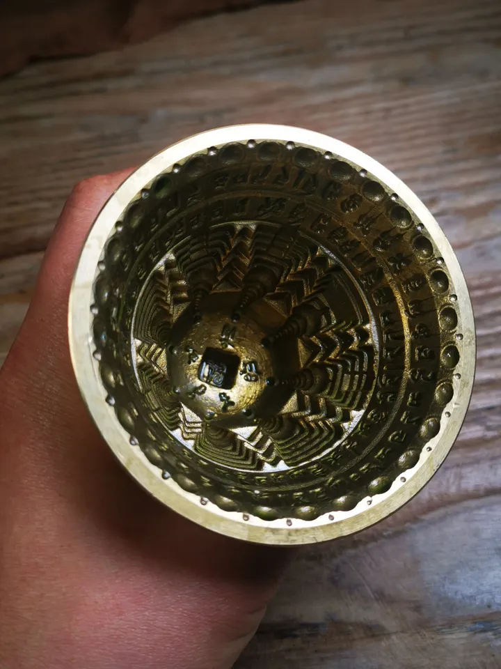 Gandhanra Handmade Tibetan TsaTsa Mold,Stupa,Pagoda,Making Clay Buddha Stupa Statue,Tsa Tsa,Tsha Tsha Mould