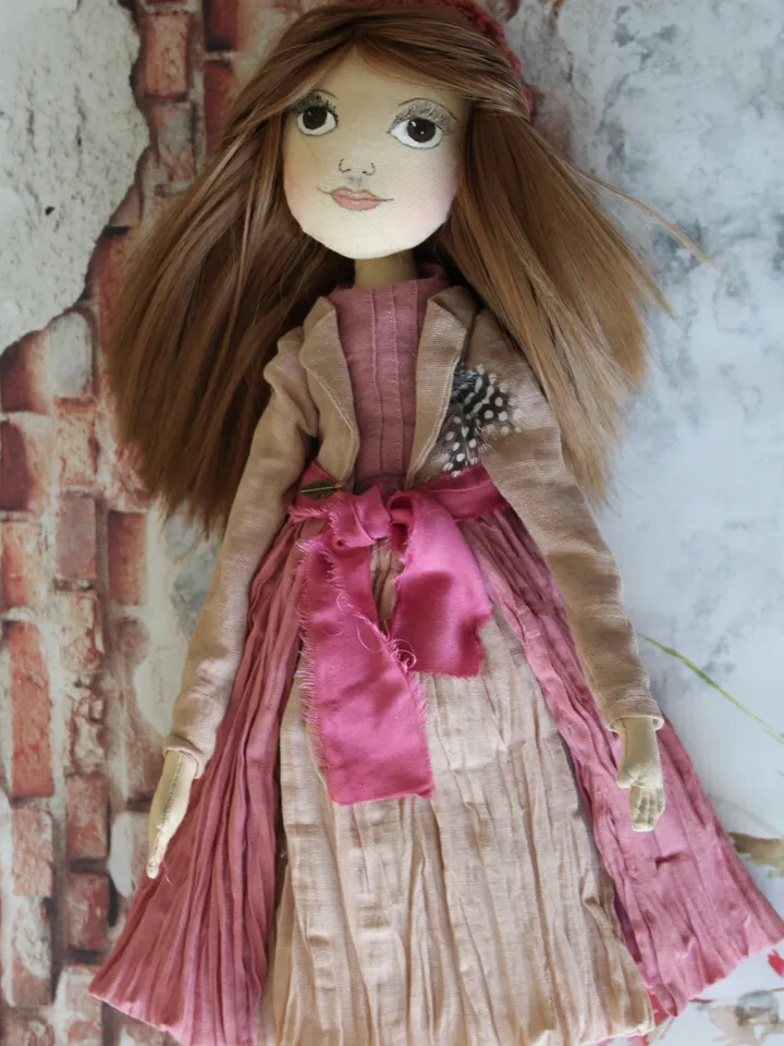 Doll sewing pattern – Doll clothes pattern – Body doll pattern - 20 inch doll pattern