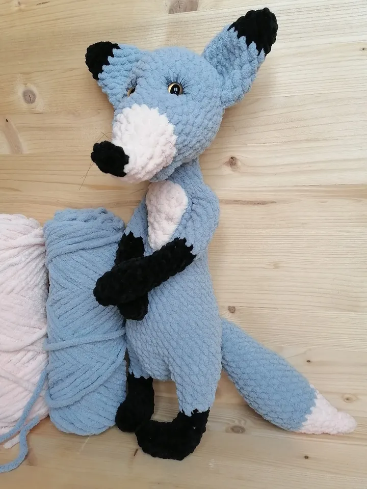 Crochet pattern Fox - digital pattern PDF