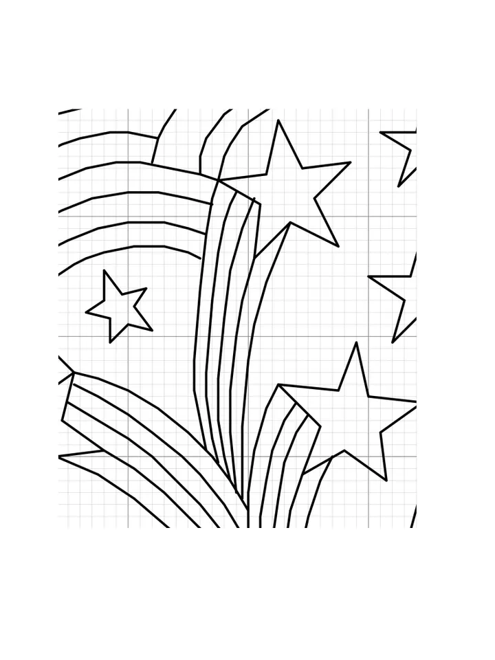 Star mandala blackwork pattern PDF download Backstitch chart Mandala ornament, Blackwork mandala embroidery PDF, Mandala art, Star sky #W42