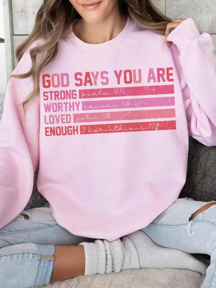 God says you are Valentine png, Jesus valentine png, valentine doodle png, christian valentine png, valentine bible verse png, valentine png