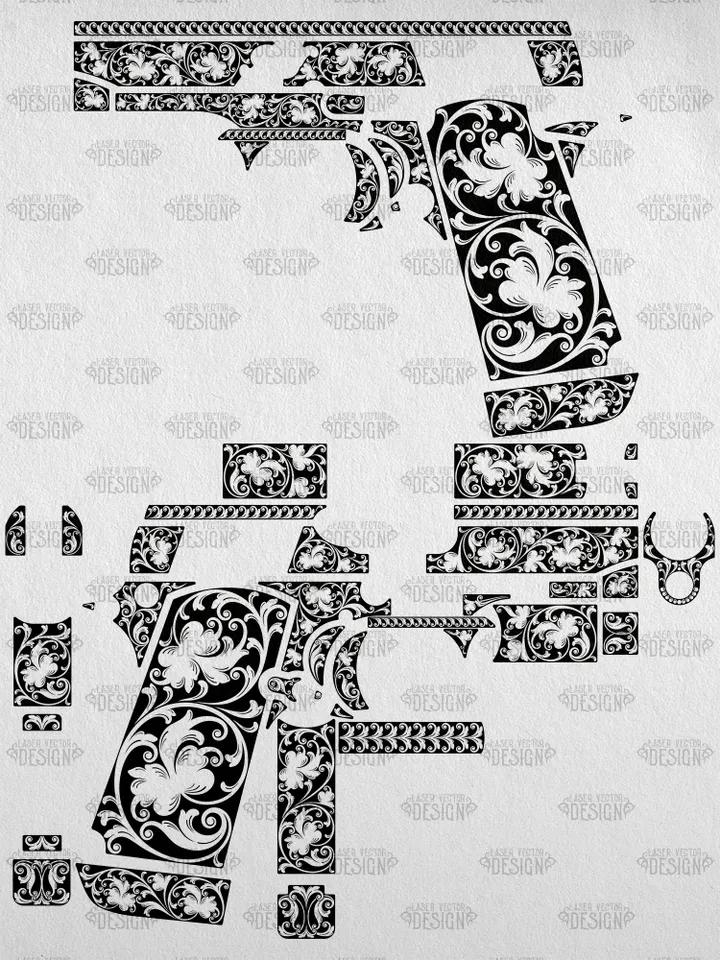 VECTOR DESIGN Kimber Micro 9 Scrollwork