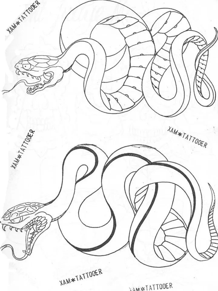 Xam Tattooer - Sketchbook Volume 1