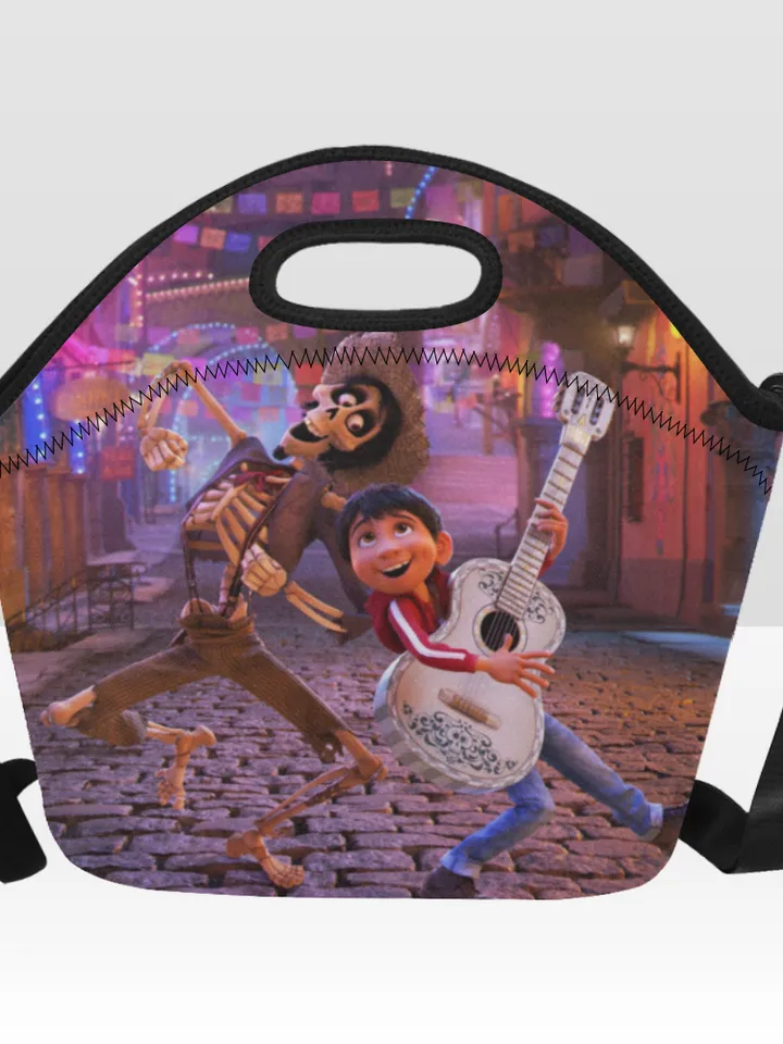 Coco Neoprene Lunch Bag, Lunch Box