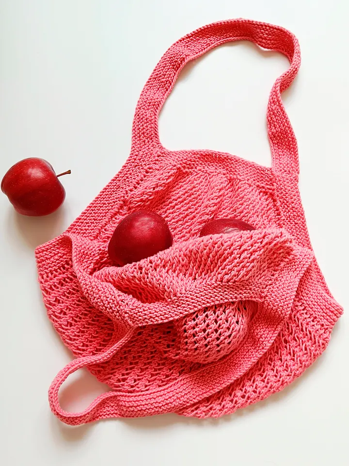 Market Bag Knitting Pattern