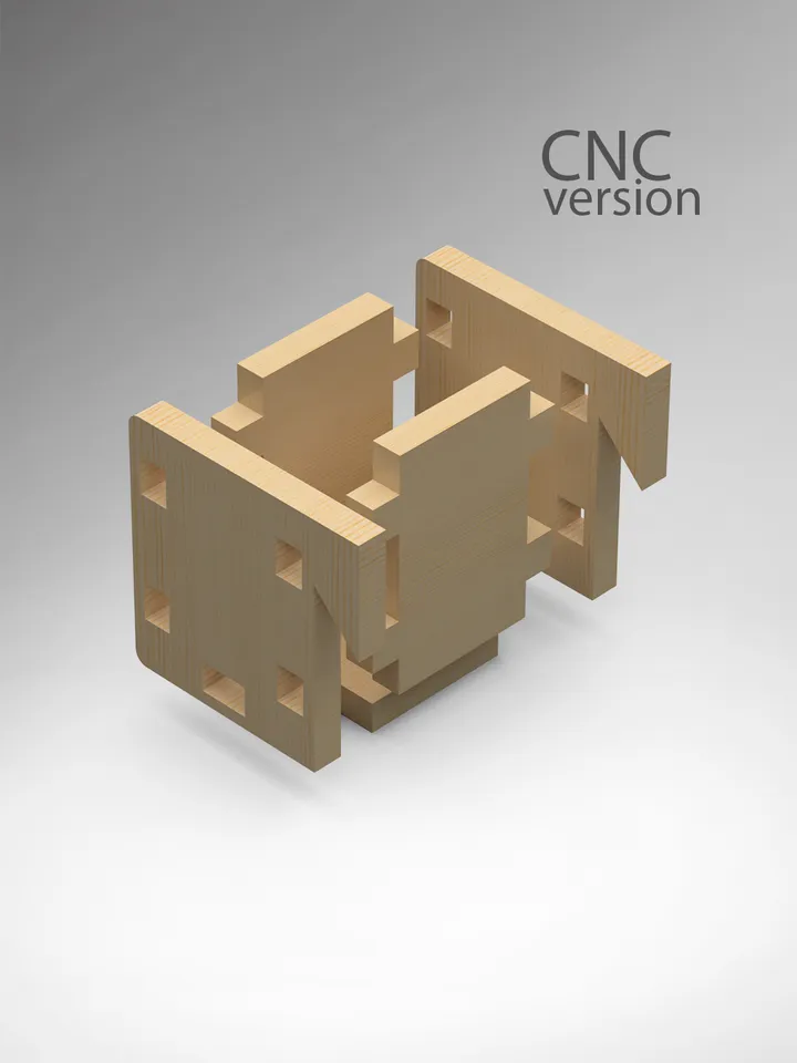Pen box Rack Plans (PDF, SVG) for Workshop – DIY French Cleat Storage System