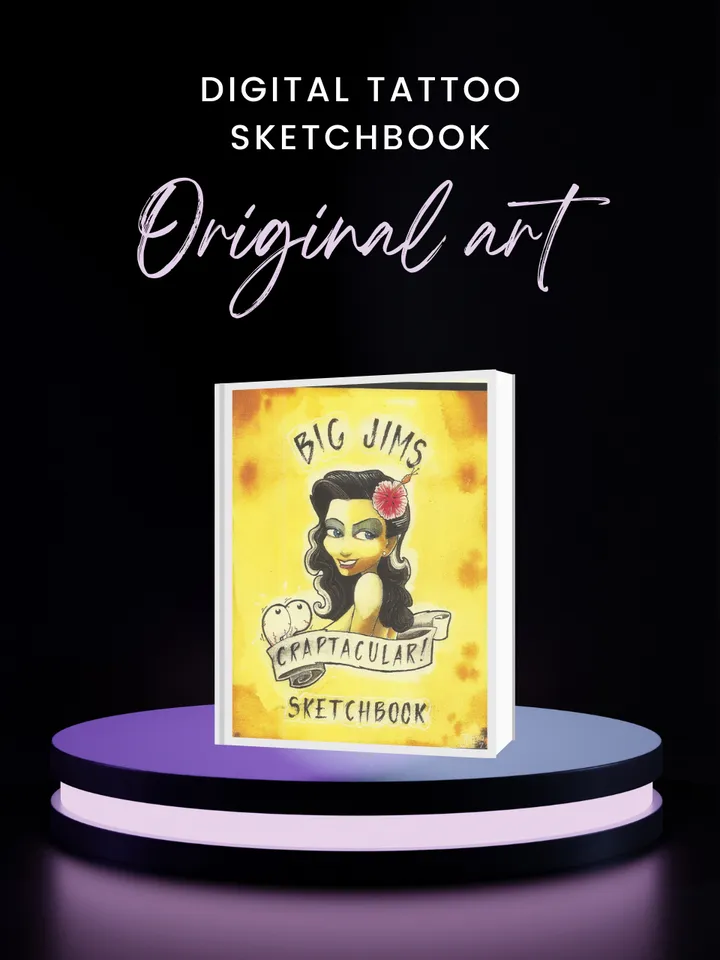 Big Jim's Craptacular Sketchbook