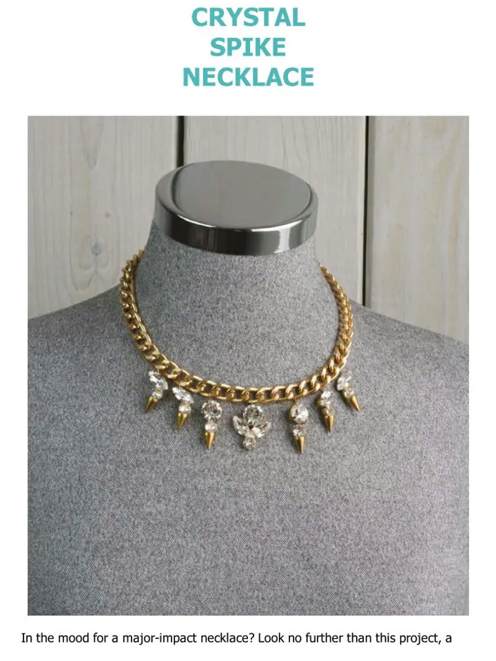 DIY Statement Necklaces:
Create Your Own Customizable Jewelry – For Less!
