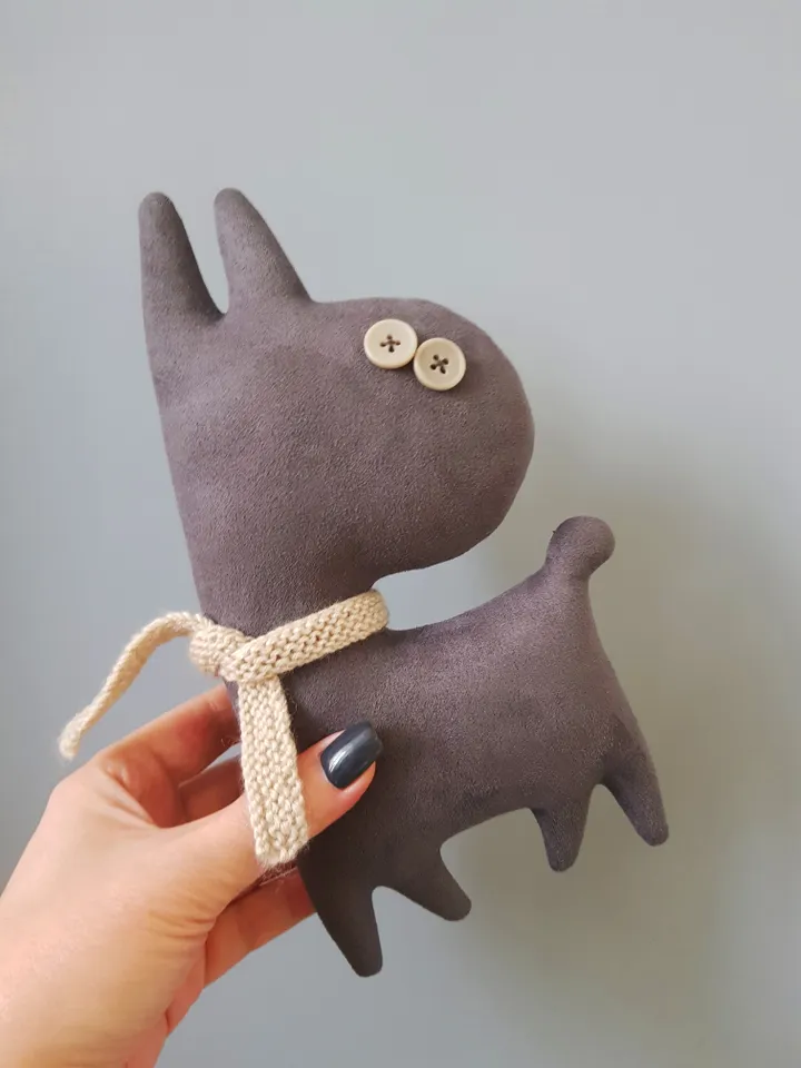 Stuffed Horse sewing pattern PDF and Tutorial in English, stuffed animal sewing diy, rag doll pattern