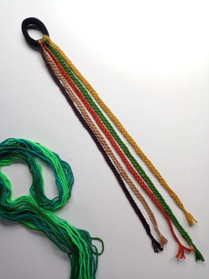 Hair Rope Water Resistant Washable Set Hair Rope Hair Clip