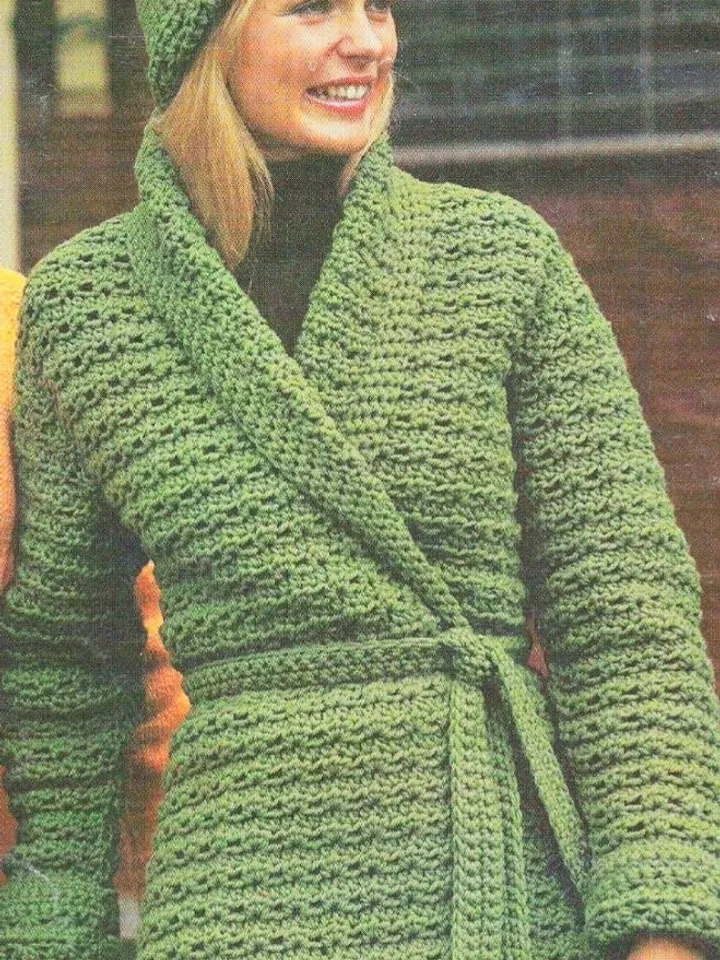 Cardigan crochet pattern, easy cardigan, women ladies cardigan, long cardigan pdf