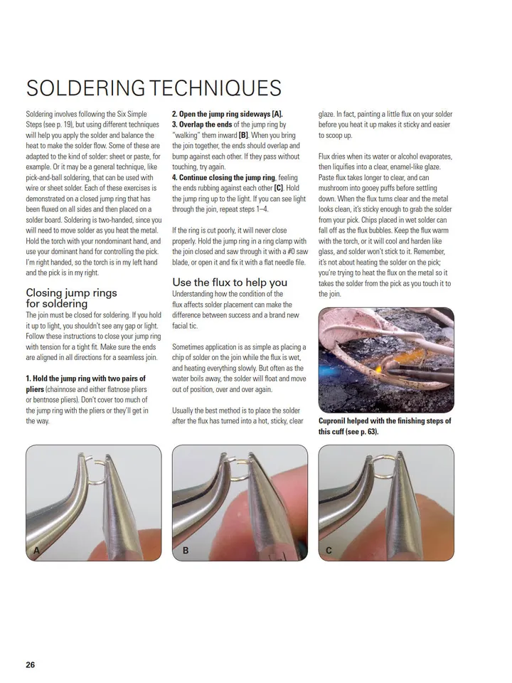 Soldering Beyond the Basics. Techniques to Build Confidence and Control