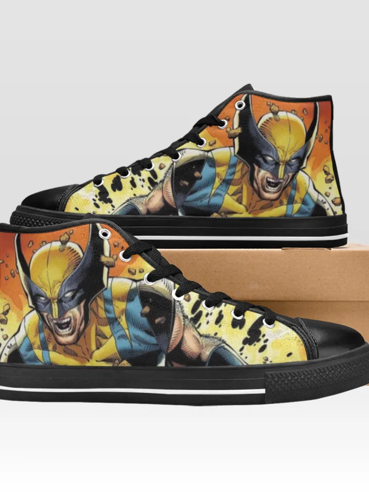 Wolverine Shoes, High-Top Sneakers, Handmade Footwear