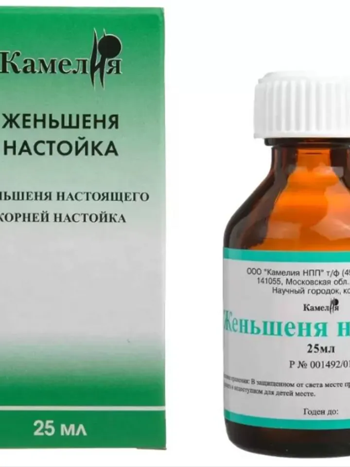 Ginseng tincture 25 ml Original Ginseng