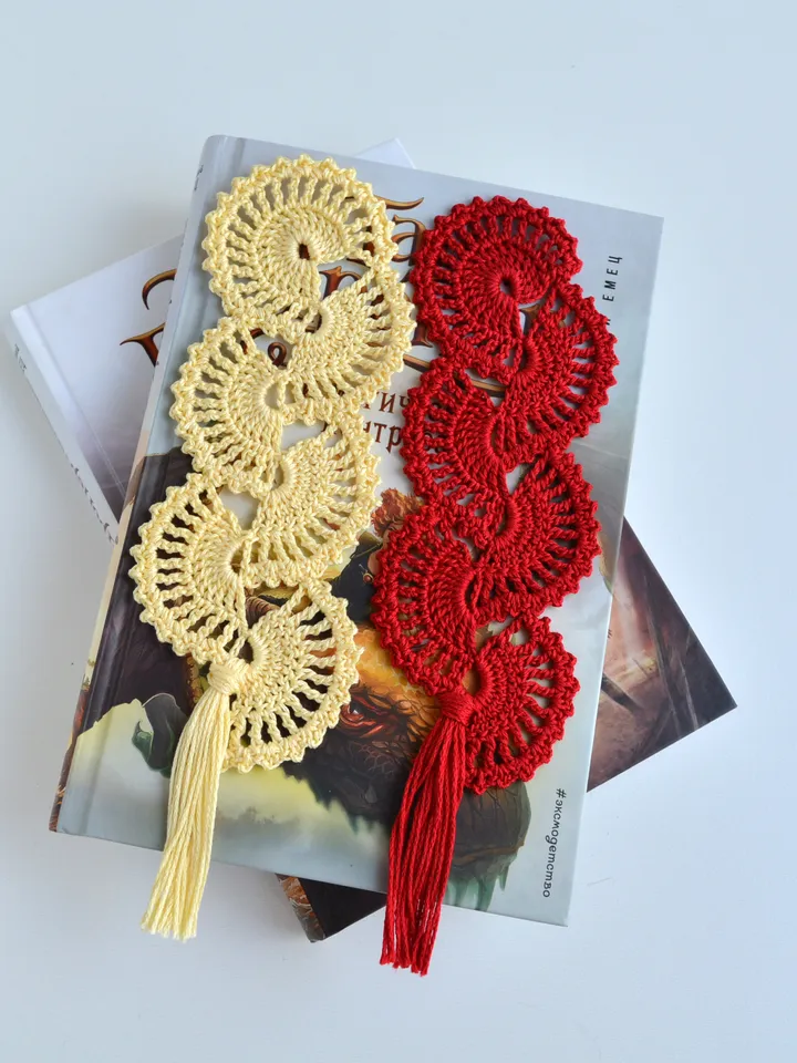 Bookmark crochet pattern