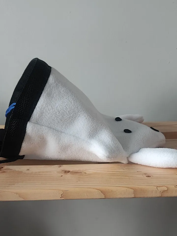 Chalk bag Polar bear for rock climbing