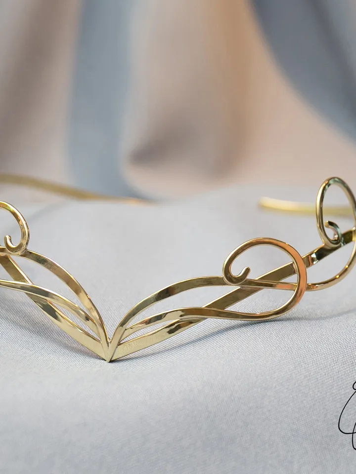 Casual Diadem Valensia