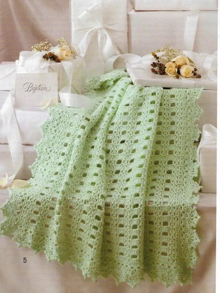 Crochet baby blanket , 7 X Baby Blanket CROCHET Pattern Afghan Blanket Crochet Pattern Blanket pdf instant download