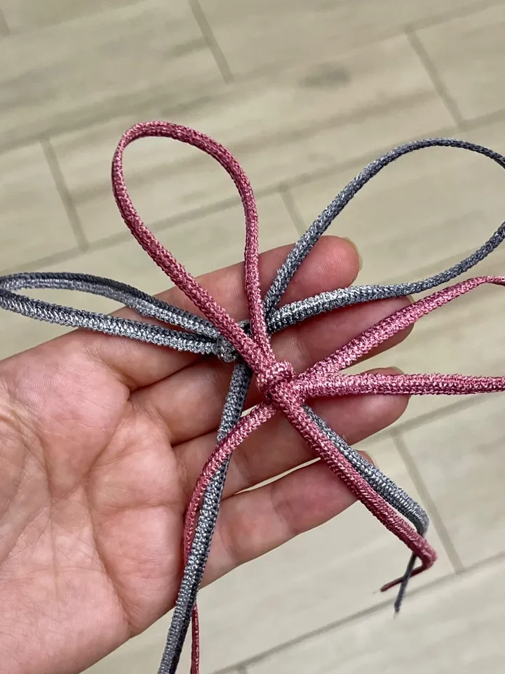 Machine embroidery design Cord embroidered on a water-soluble stabilizer Machine embroidery pattern