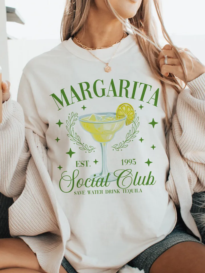 Margarita Social Club Png Cocktail png Tequila png Social Club Png Girls Club Bachelorette png Trendy Shirt Design Summer png,Bride png