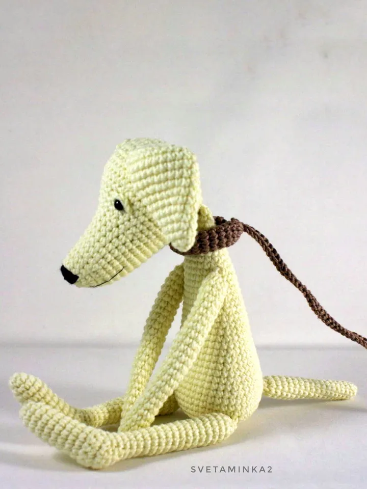 Crochet Labrador Pattern. Labrador Amigurumi Pattern. Crochet Pattern Dog. Digital Download. PDF.