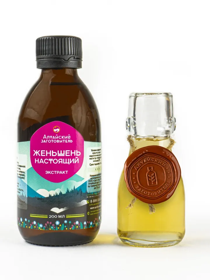 Ginseng Extract, 200 ml.(6.76 oz)