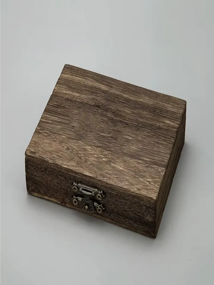 Handmade wooden gift box