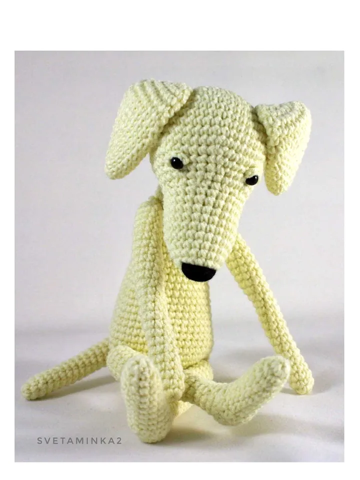 Crochet Labrador Pattern. Labrador Amigurumi Pattern. Crochet Pattern Dog. Digital Download. PDF.