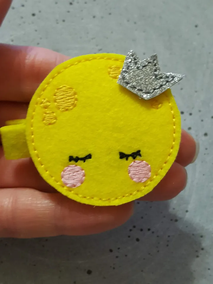 Big ITH Hair Clip Design Bundle & Tutorials (Moon, Cloud, Animals Collection), Felt Bow Pattern Pack 4x4 Hoop