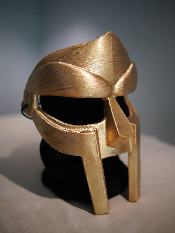 MF Doom Golden Gladiator Mask Marvel MF Doom Golden Gladiator mask
