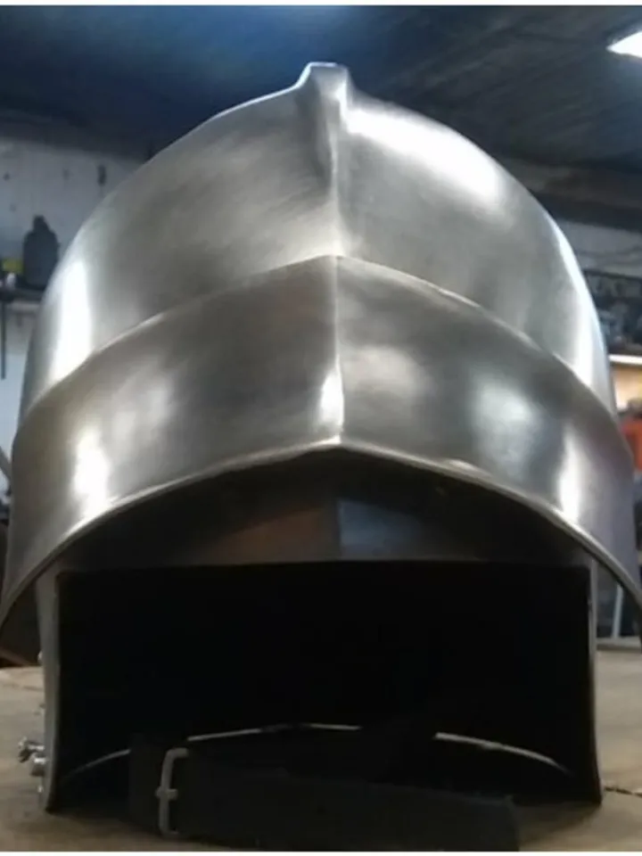 Sallet helmet - for sale - Steel helmet - salade - celata - tschelede - Schaller