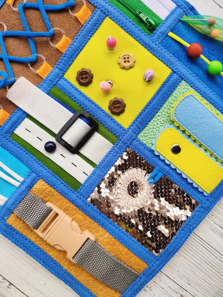 Fidget blanket mat dementia activities, Fidget quilt, Baby sensory blanket, Gifts Alzheimer's for grandma, dementia board , Dementia Gifts