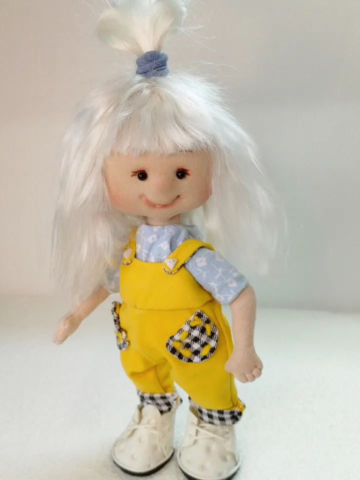 Handmade Textile Interior Doll