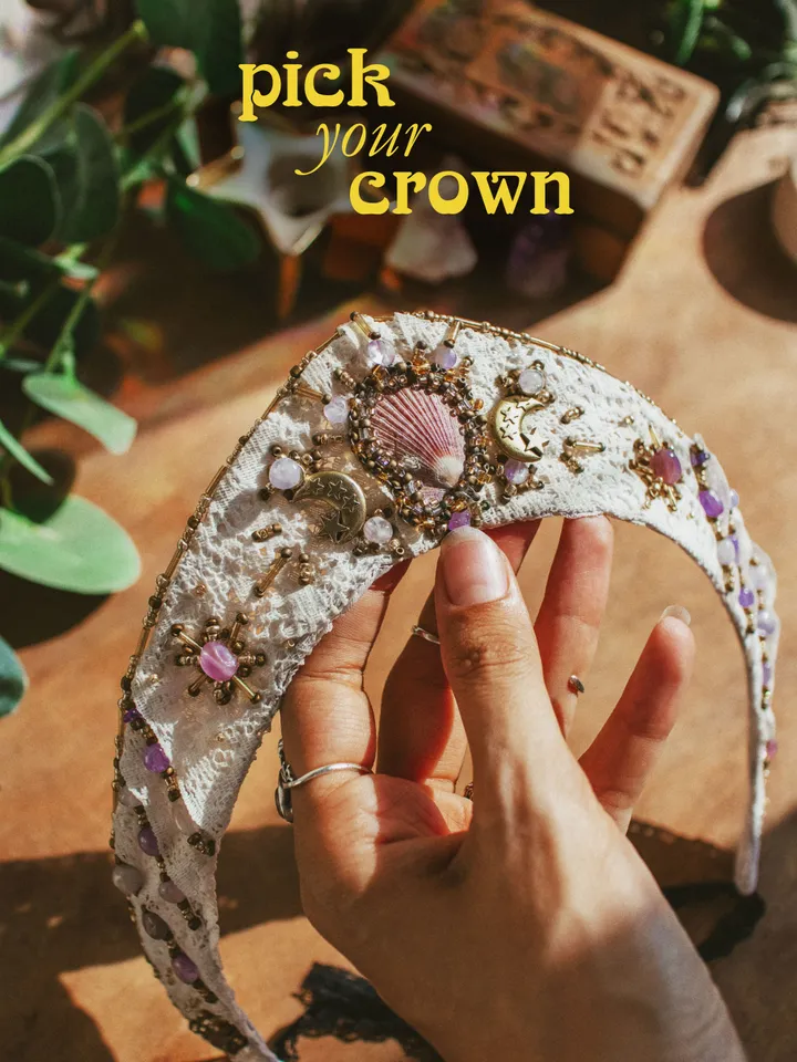 Free Printable Crown Size Guide for Maylina Soul Tiaras. Pick the perfect shape for yourself!