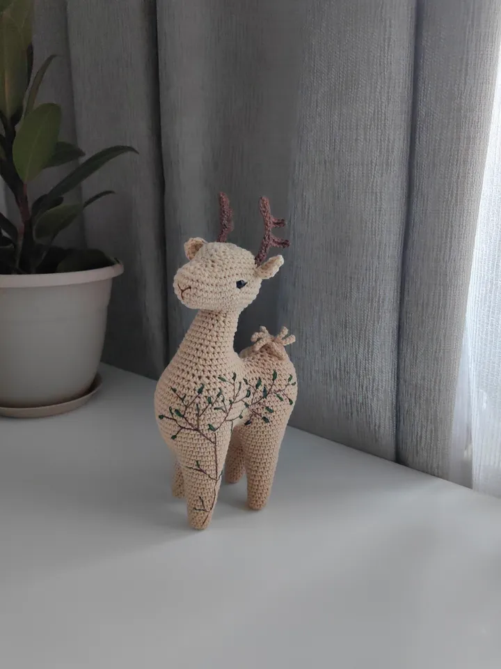 Deer crochet