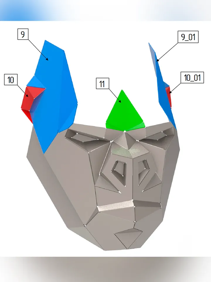 Welding Project Plans Drawings Gorilla (DXF, PDF)