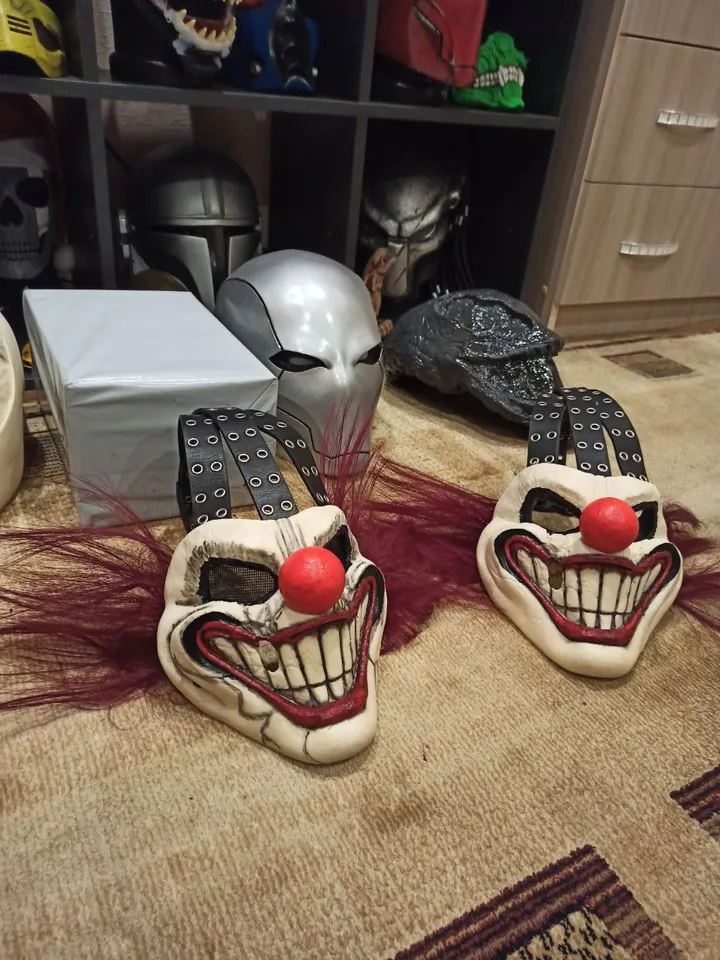 Sweettooth mask / Clown Mask / Twisted Metal