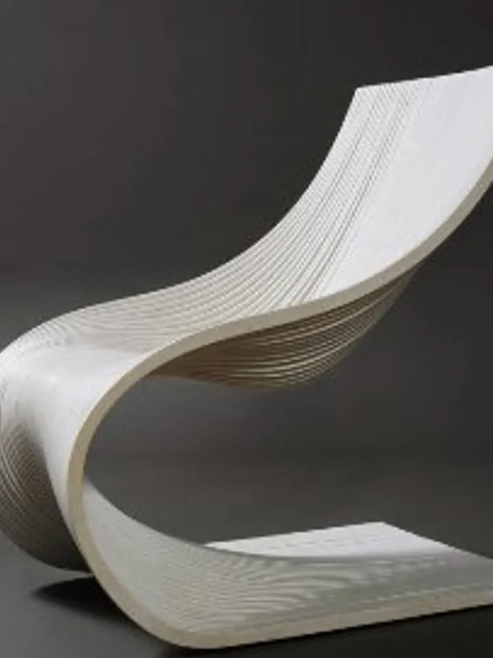Digital Template Cnc Router Files Cnc Chair Files for Wood Laser Cut Pattern 1