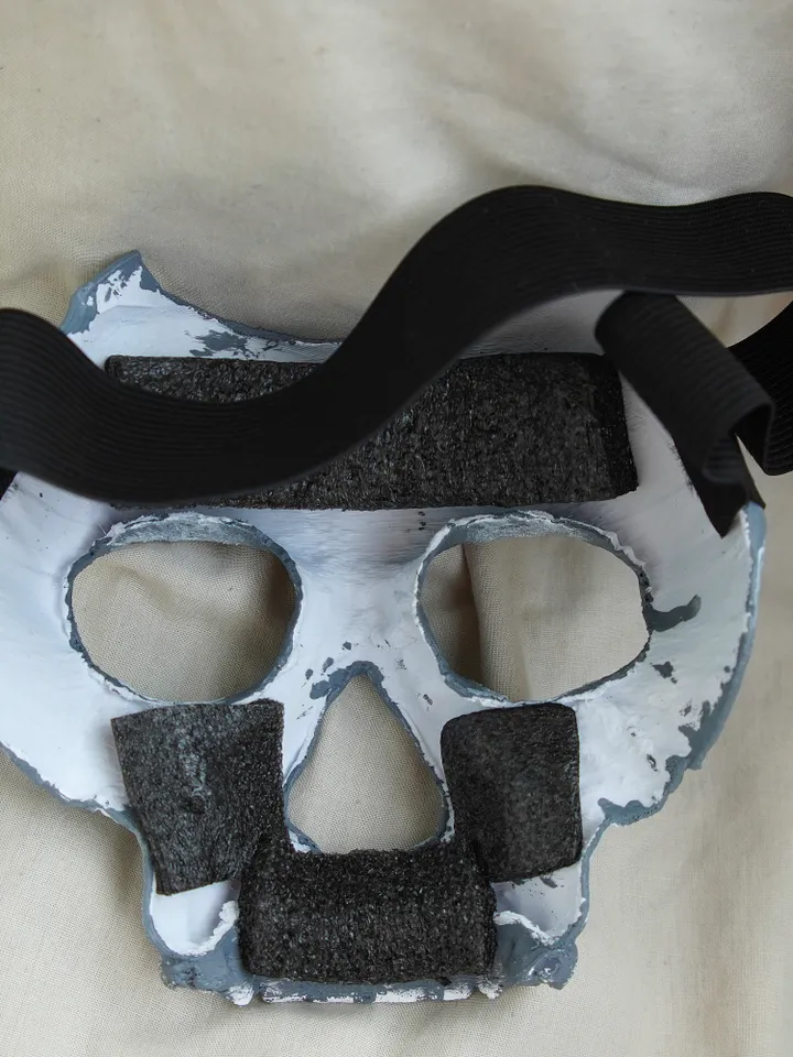 Ghost Skull Ghost Mask from Call Of Duty Modern Warfare Ghost mask