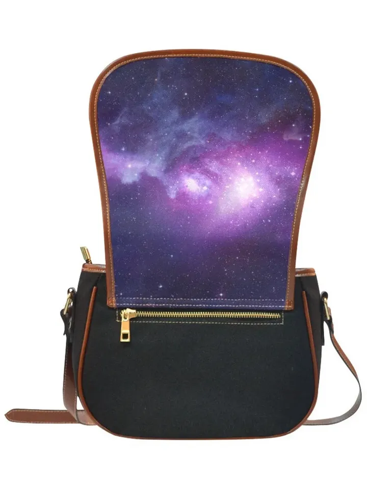 Custom Saddle Bag Photo Print, Put Picture on Personalized Bag, Your Image on Saddle Bag, Funny Gift Idea