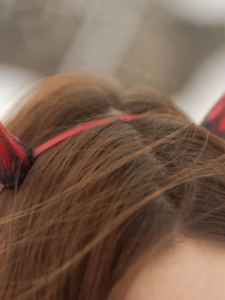 Pack of 3 Small Devil Horns, Halloween Devil Horns Headband, Glow in the Dark Accessories, Red Horns, Cosplay Horns, Three Pairs of Horns