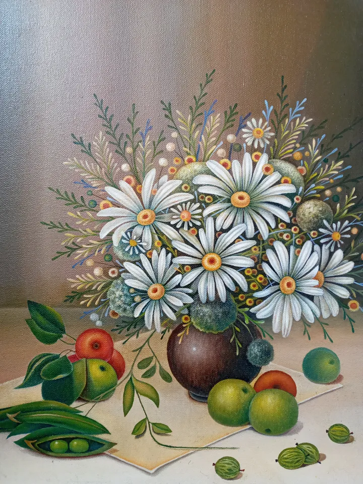 World of flowers.