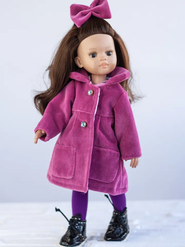 Little Darling by Dianna Effner doll clothes, 13 inch doll clothes, Paola Reina outfit, Set of dolls clothes, Doll cloth