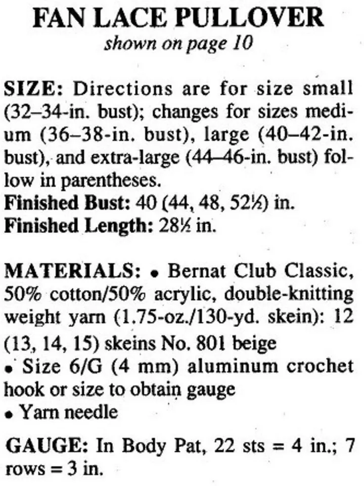 Crochet pattern sweater Lace Sweater Crochet patterns, ladies sweater, summer sweater crochet women pattern pdf