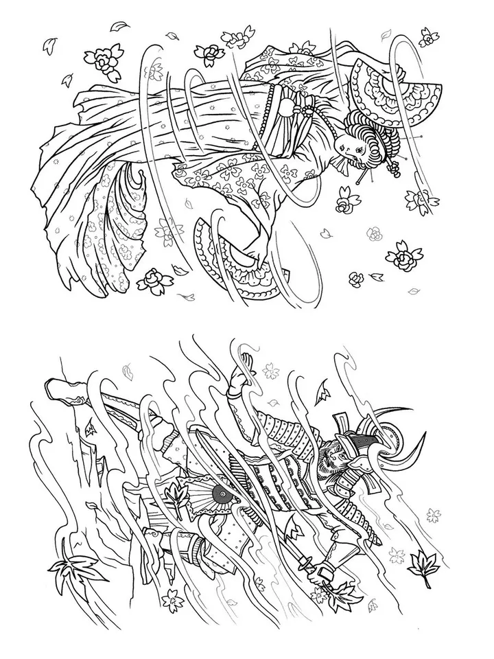Megamunden - Colouring Book