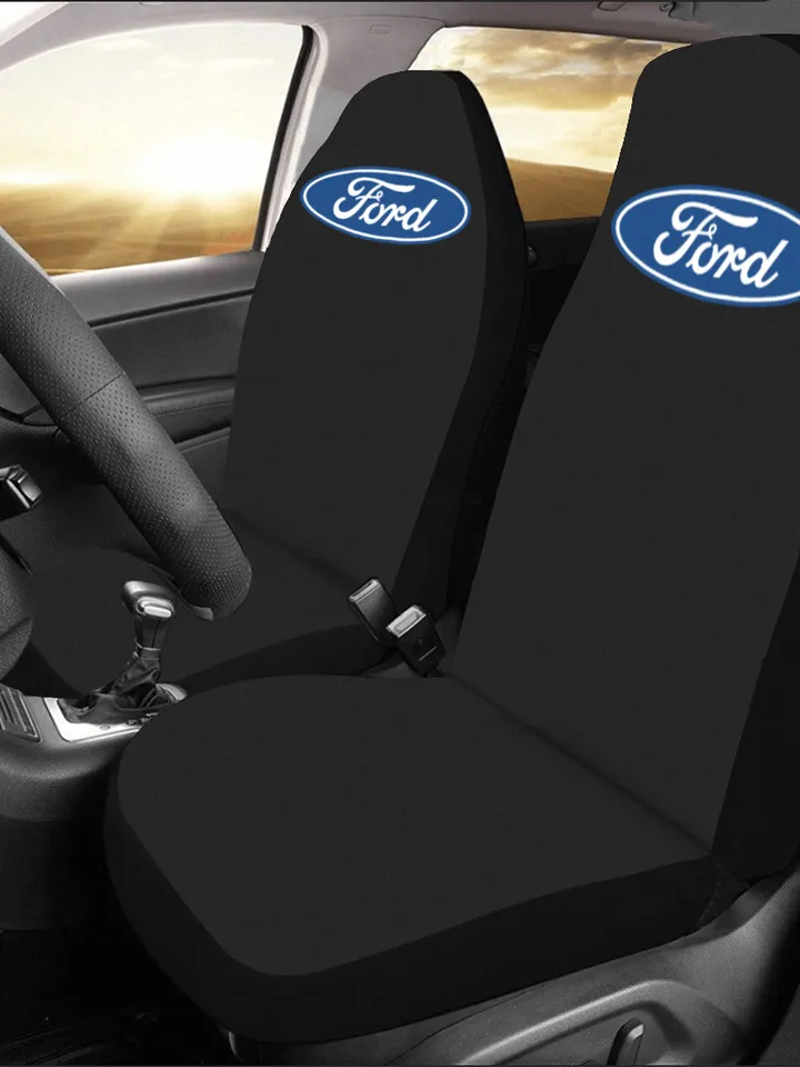 Ford Car Seat Covers Set of 2 Universal Size