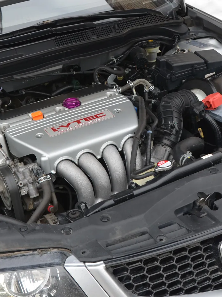 GruppeM type ram air cooling intake sistem HONDA Accord CL7 CL9 CM 02-08 / Acura TSX with S2000 oem filter